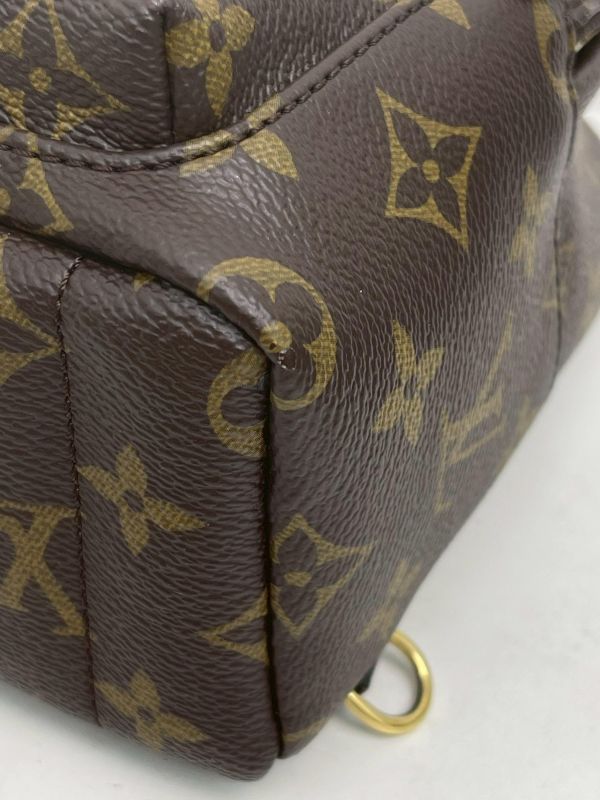 【9成新】LV Palm Springs Mini 