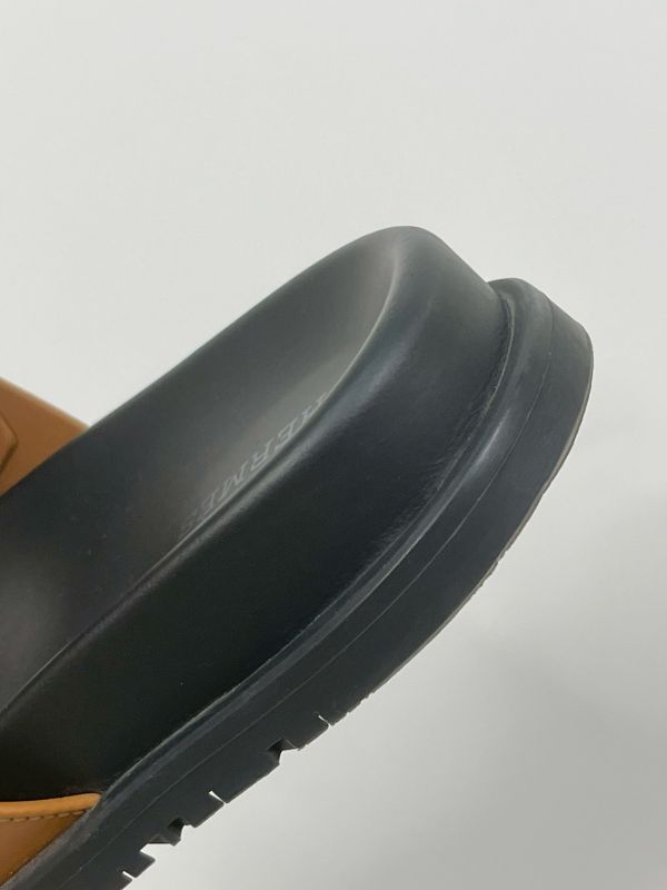 【分期0利率】HERMES Chypre涼鞋 (二舅鞋)【99成新】 