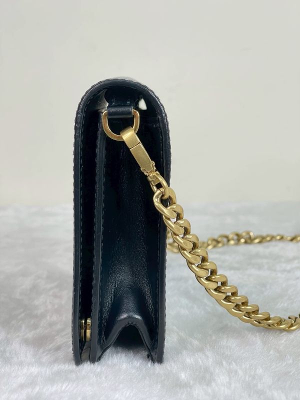 【9成新】PRADA  Saffiano Pochette WOC 