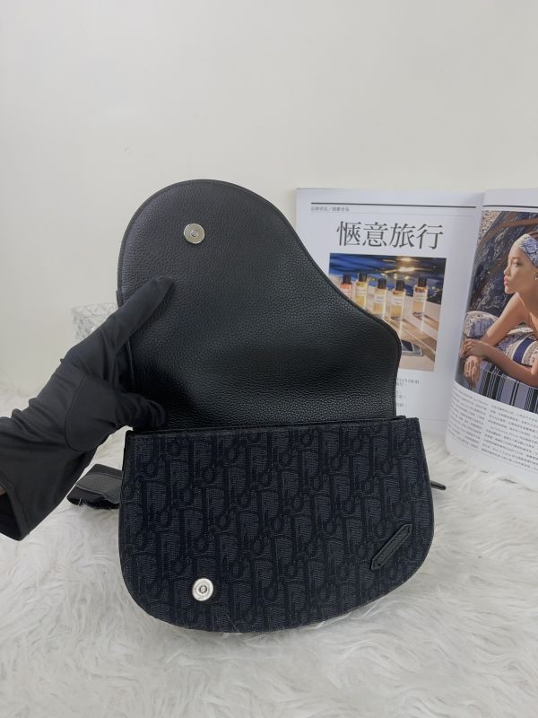 【分期0利率】DIOR Oblique 緹花馬鞍包【9成新】 