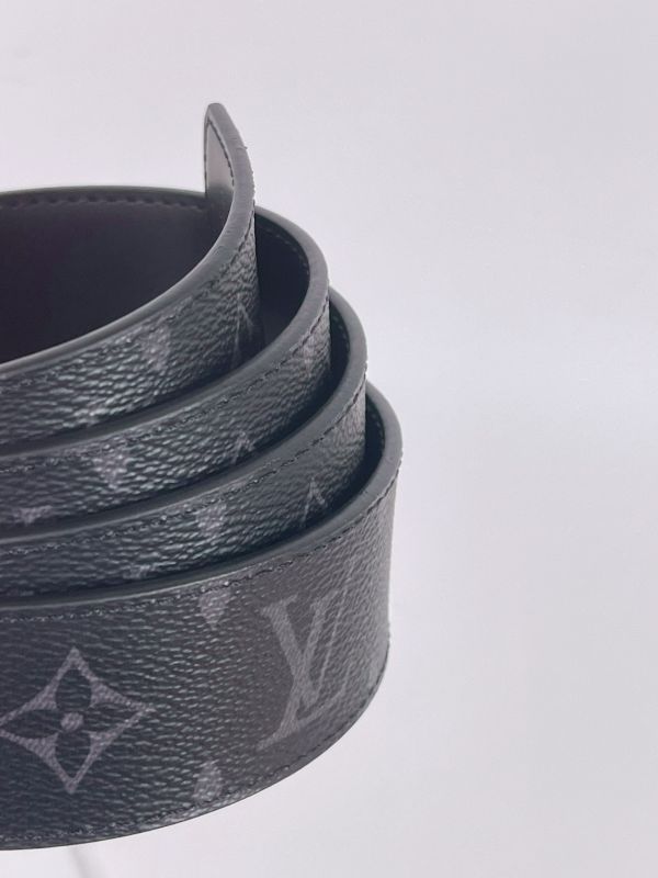 【分期0利率】LV Initiales 雙面皮帶40MM【未使用閒置品】 