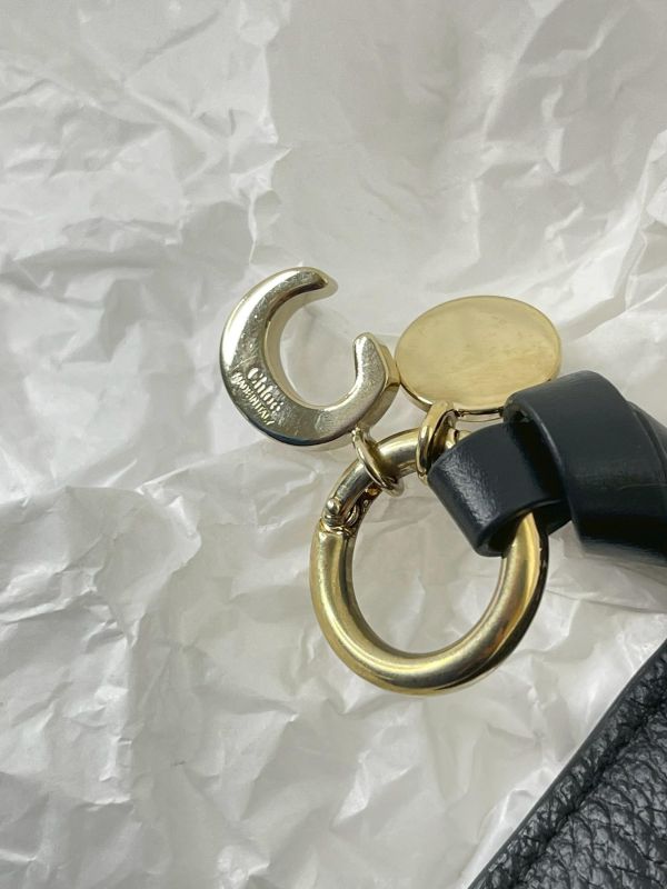 【9成新】CHLOE L字拉鍊零錢卡包 