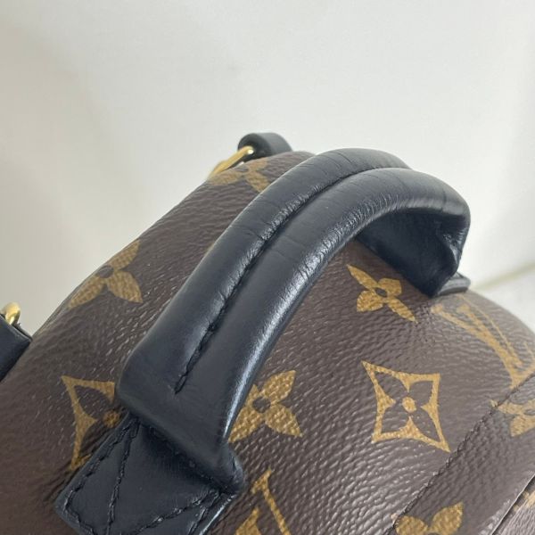 【12期0利率】 LV  SPRINGS MINI 小書包  【台灣購證】【95成新】 