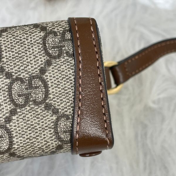 【95成新】【12期0利率】Gucci 馬銜扣 1955 迷你包 