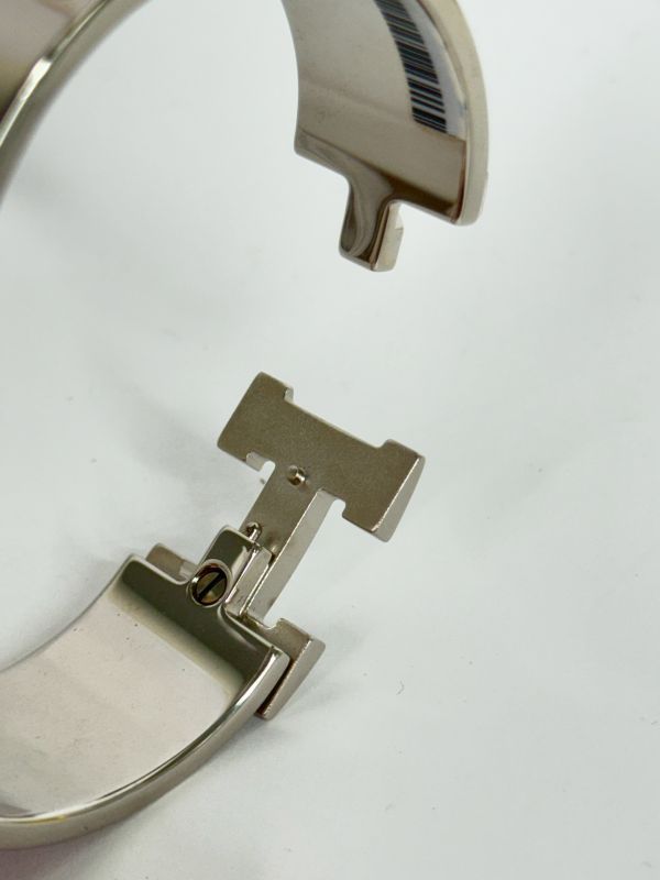 【未使用閒置】HERMES Clic H Clac 寬版手環 