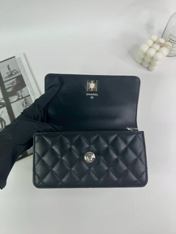 【分期0利率】CHANEL 24C琺瑯 HANDLE WOC【95成新】