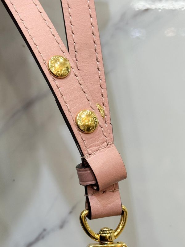 【9成新】LV NéoNoé MM 粉色 