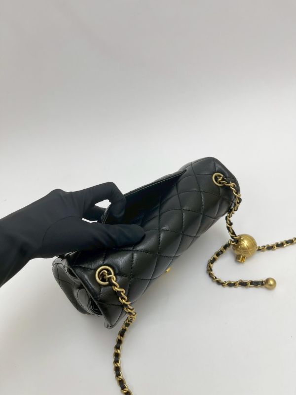【95成新】CHANEL CF20 金球 