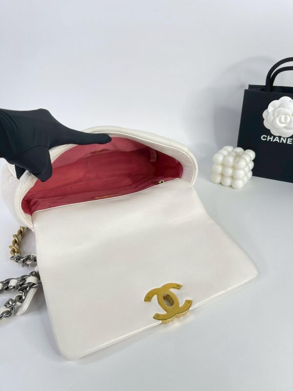 【9成新】CHANEL 19BAG 26cm 
