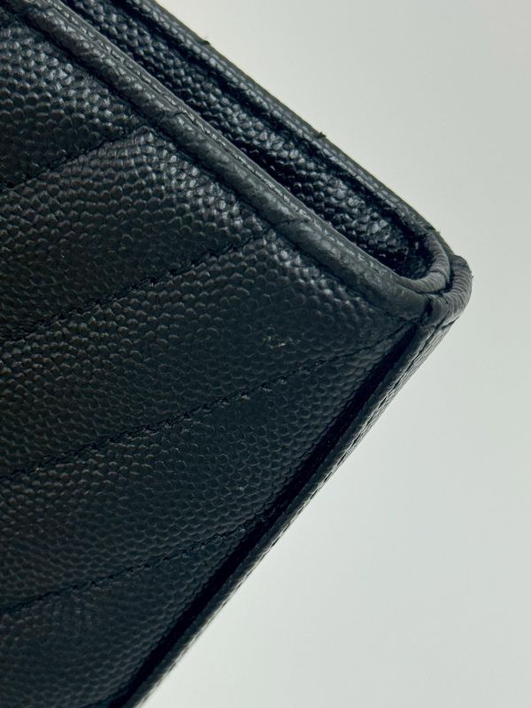 【9成新】YSL WOC 魚子醬鍊包 22.5CM 