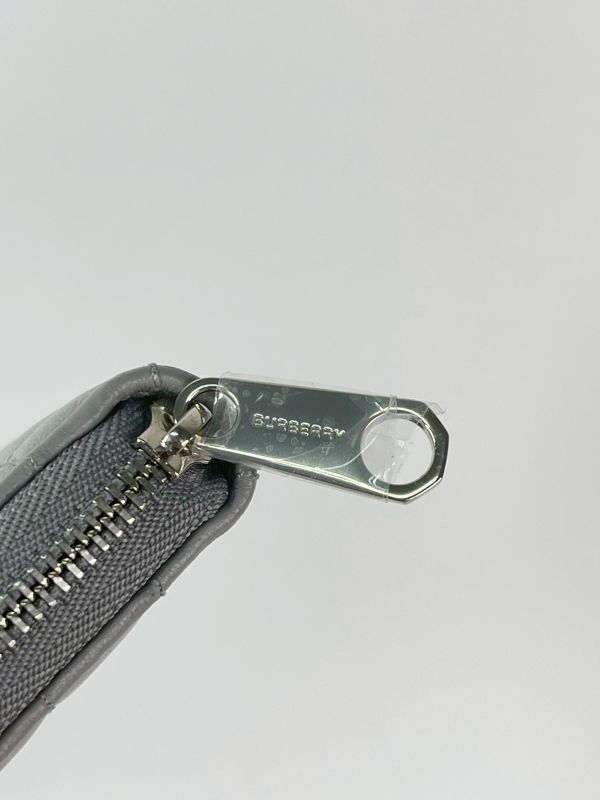 【閒置新品】BURBERRY LOLA TB 拉鍊零錢卡包 