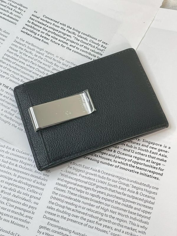 【全新品】BURBERRY 牛皮附鈔票夾卡包 