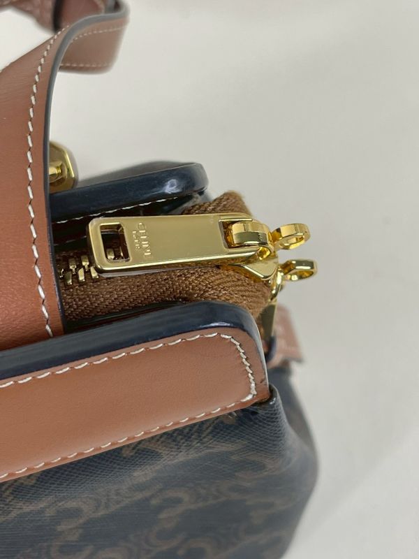 【分期0利率】CELINE Teen Cabas De France 鎖頭包【99成新】 