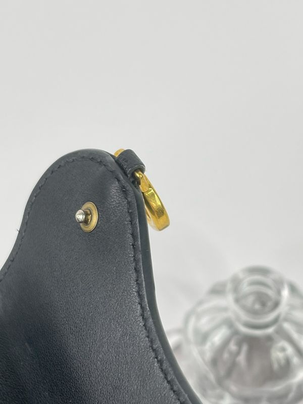 【分期0利率】DIOR Saddle Lotus 三折短夾【85成新】 