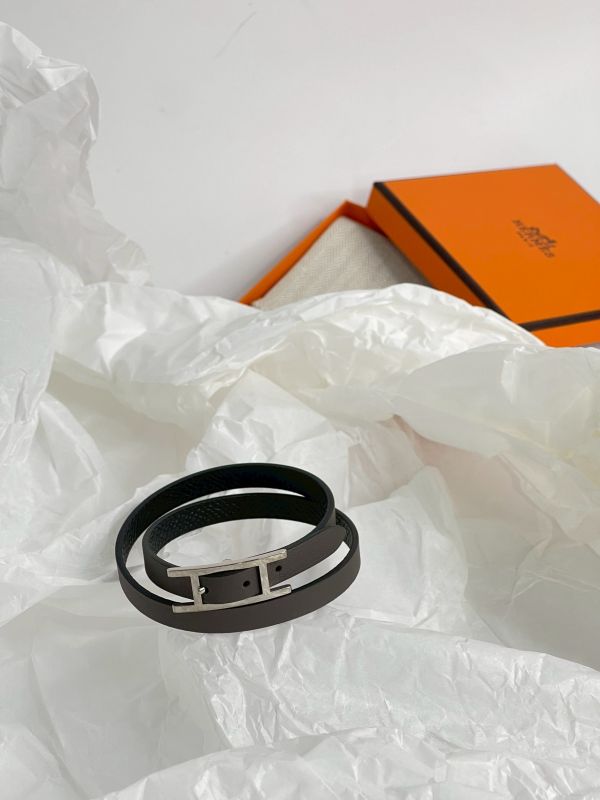 【分期0利率】HERMES  Behapi Double Tour手環【全新品】 