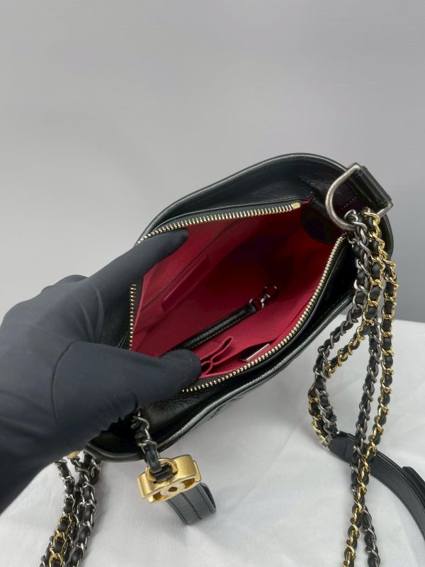 【99成新】CHANEL Gabrielle hobo 流浪包小號 