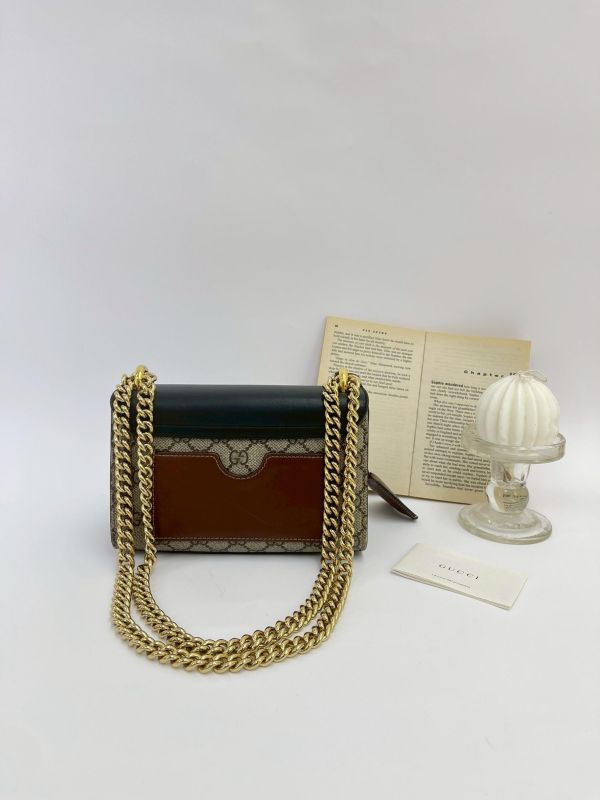 【9成新】GUCCI  PADLOCK GG 小型肩揹袋 