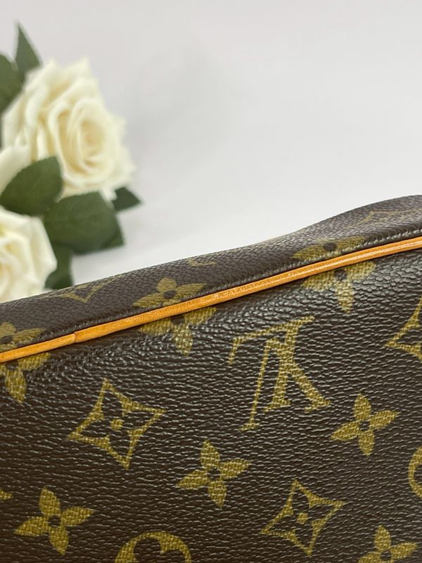 【分期0利率】LV Pochette Marly 橫版手機包【9成新】 