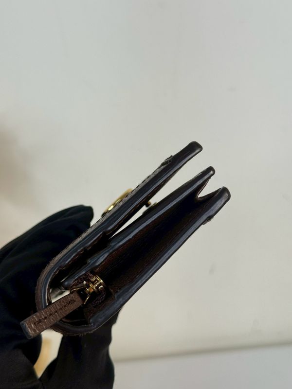 【分期0利率】GUCCI OPHIDIA GG零錢對開短夾【9成新】 