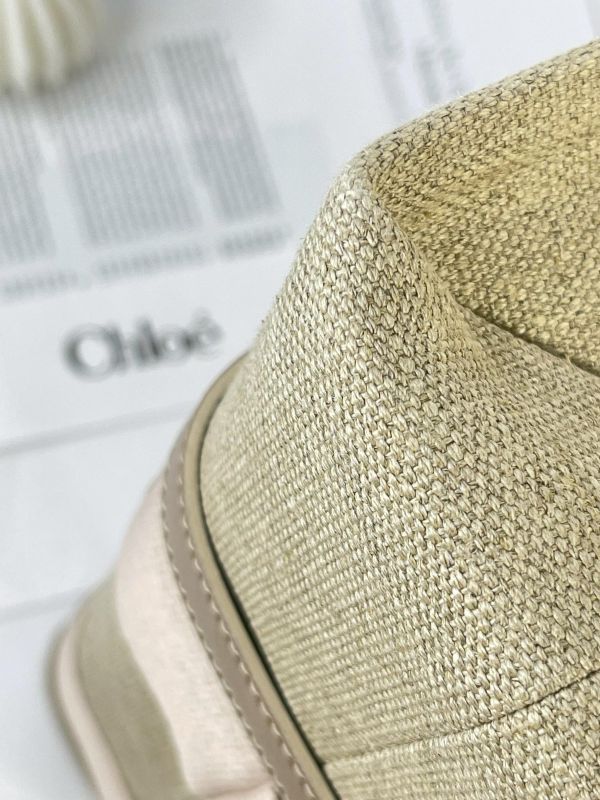 【95成新】Chloé 中號Woody Tote Bag 刺繡款 