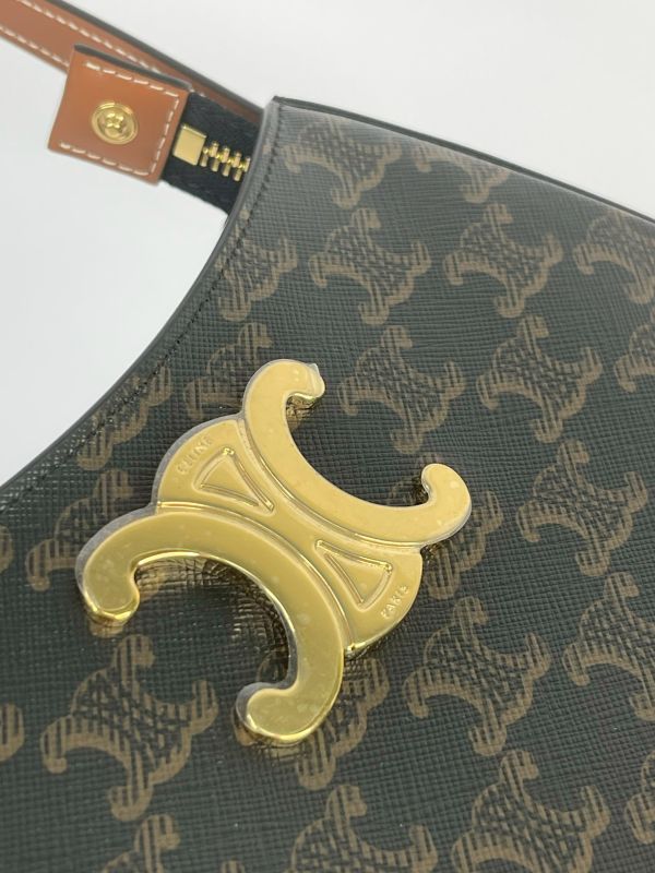 【未使用閒置品】CELINE TILLY 腋下包 中號 