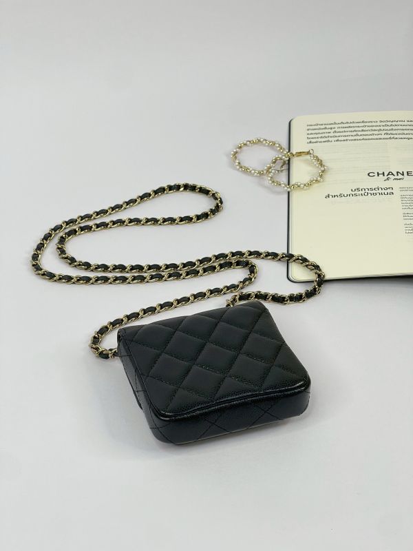 【95成新】CHANEL COCO 迷你鏈包 