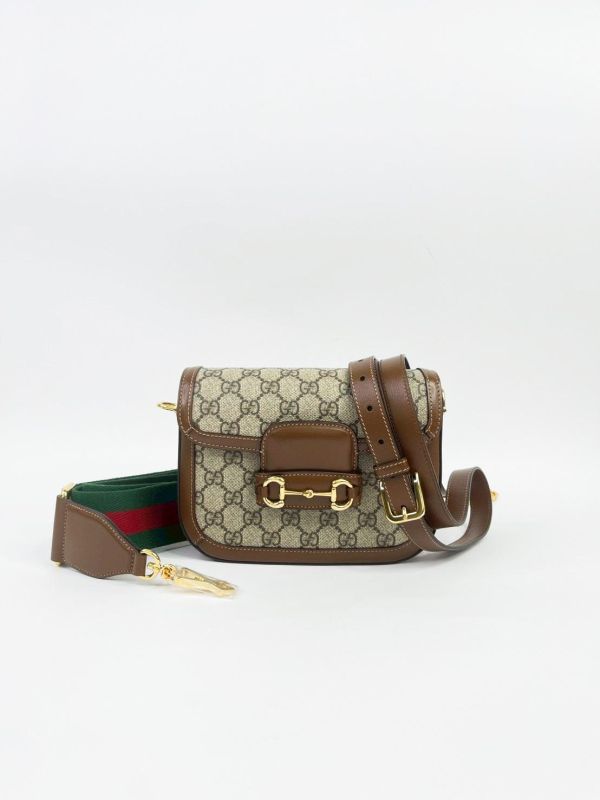 【99成新】GUCCI Horsebit 1955 小號 