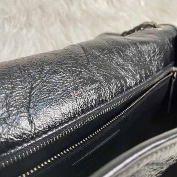 【12期0利率】YSL 大號NIKI 【99成新】 