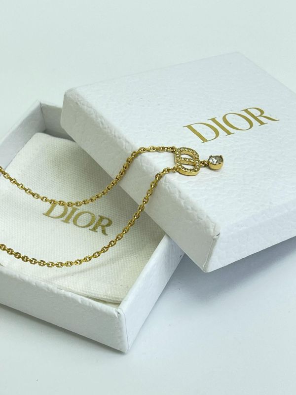 【99成新】DIOR Petit CD 項鍊 