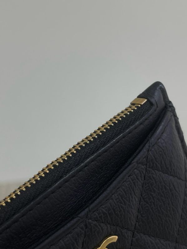 【9成新】CHANEL 拉鍊卡包 