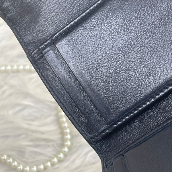 【12期0利率】DIOR SADDLE LOTUS 老花三折短夾【85成新】 