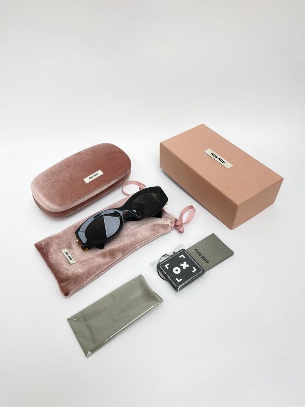 【99成新】MIUMIU 眼鏡系列太陽眼鏡 