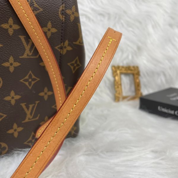 【9成新】【12期0利率】 LV Montsouris老花後背包 