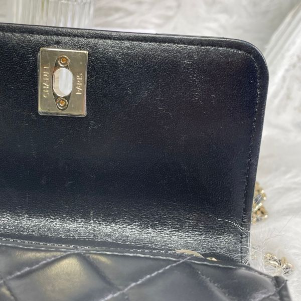 【9.5成新】【12期0利率】TRENDY CC MINI-黑/金 