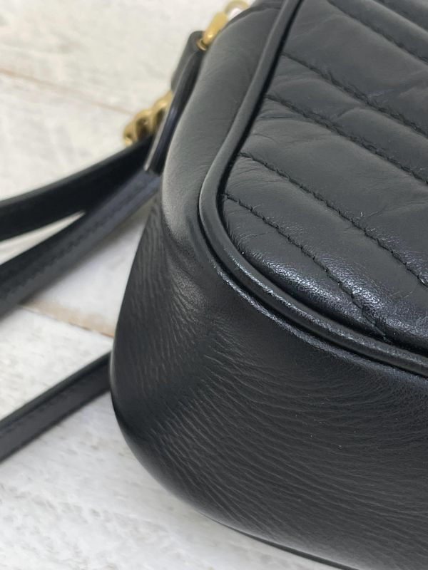 【9成新】GUCCI Marmont 相機包 