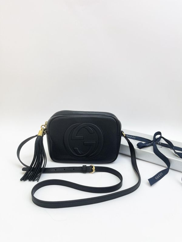 【9成新】GUCCI SOHO DISCO 相機包 