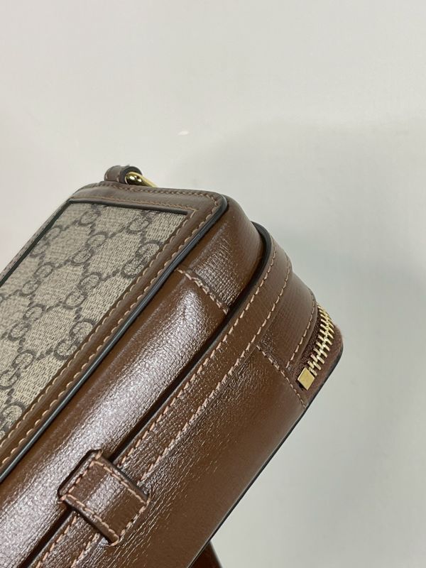 【99成新】GUCCI INTERLOCKING 迷你兩用相機包 
