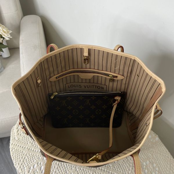 【12期0利率】LV  Neverfull MM【全新閒置】【現金價47500】 