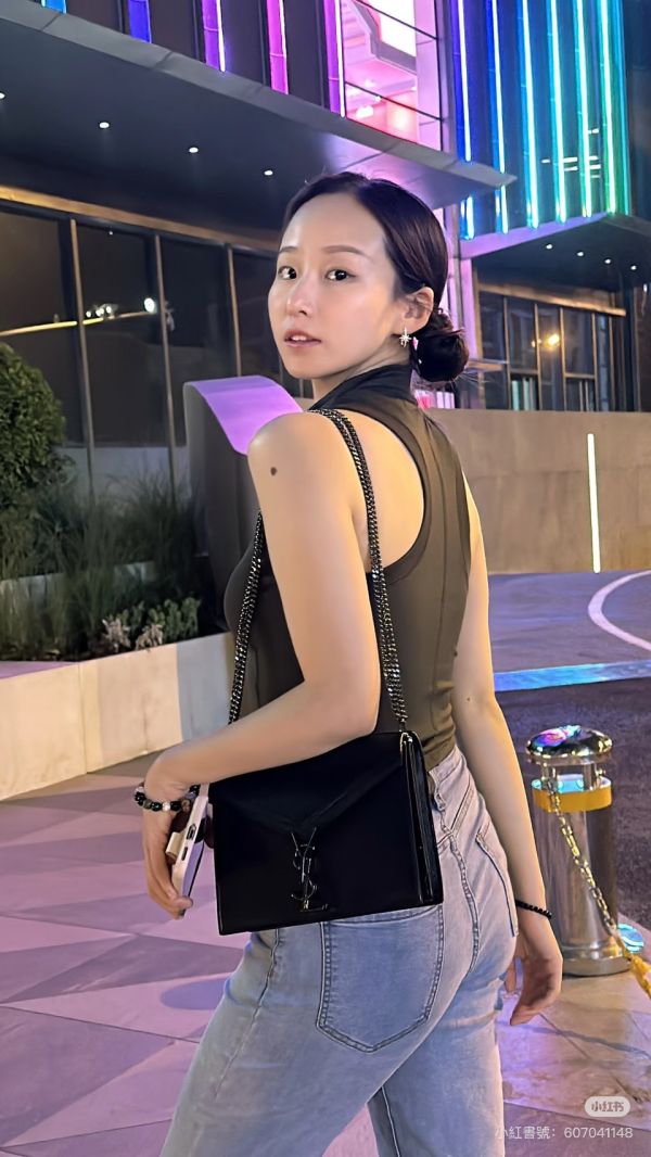 【分期0利率】YSL CASSANDRA 翻蓋包【95成新】 
