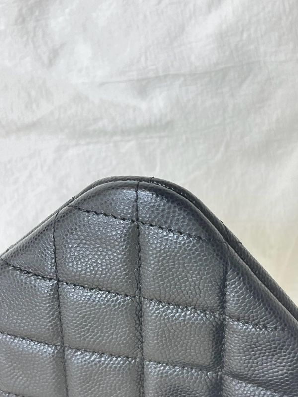 【95成新】Chanel 一字零錢包 