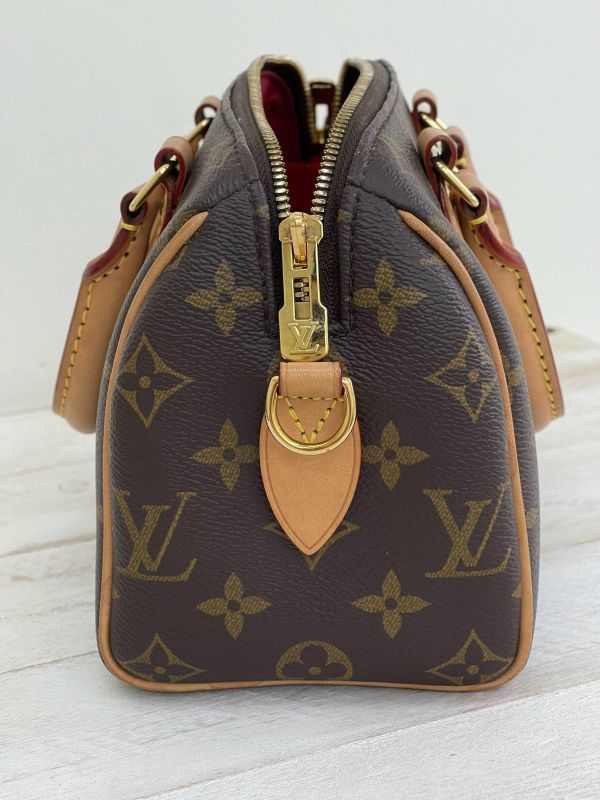 【95成新】LV SPEEDY 20 奶茶色 
