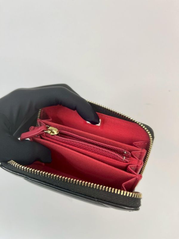 【95成新】CHANEL 24C 19拉鍊零錢卡包 