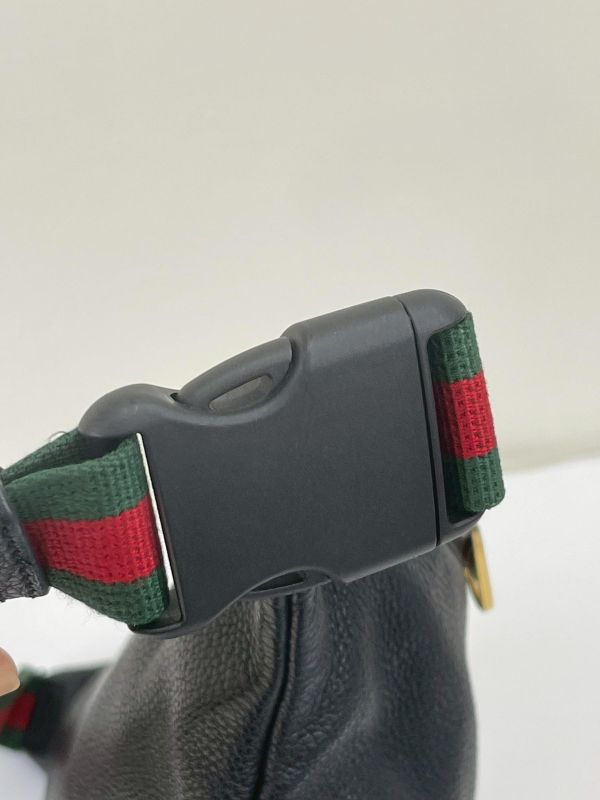 【85成新】GUCCI 皮革腰包  大號 