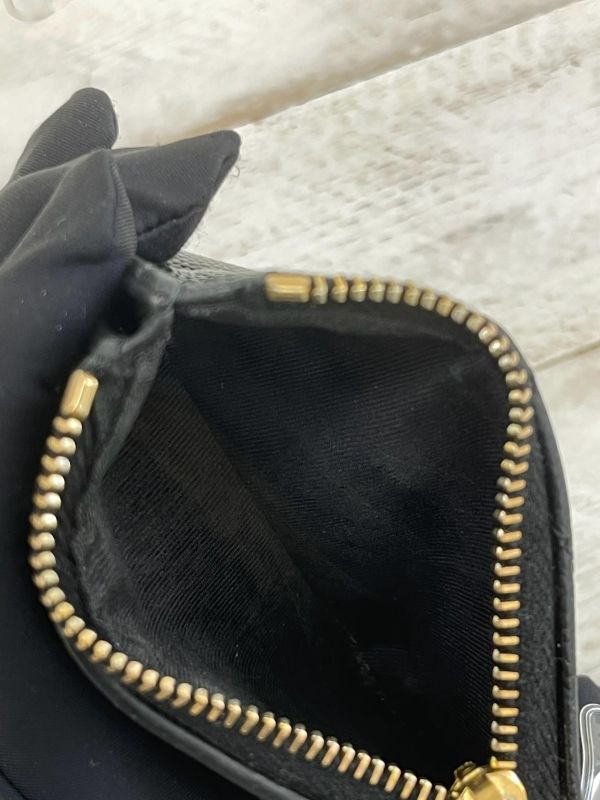 【9成新】YSL 魚子醬照片夾層兩折短夾 
