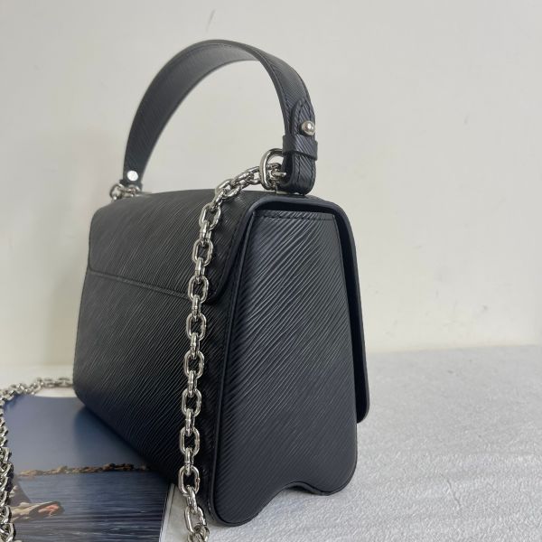 【12期0利率】LV  EPI水波紋 TWIST MM【95成新】 