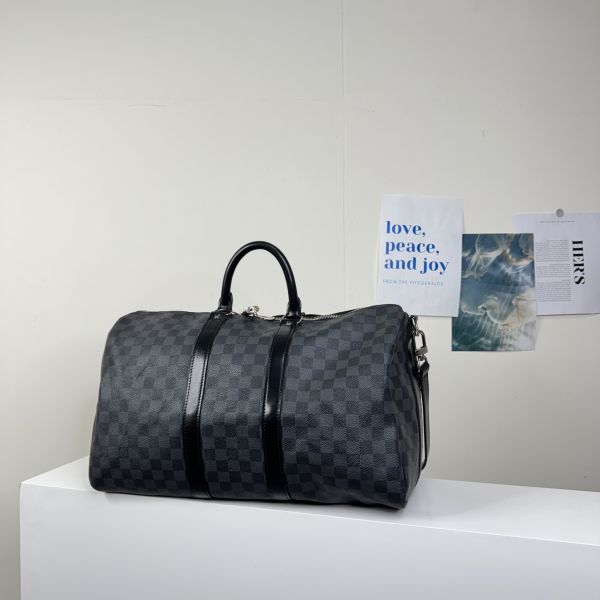 【分期0利率】LV Keepall Bandouliere 45【9成新】 