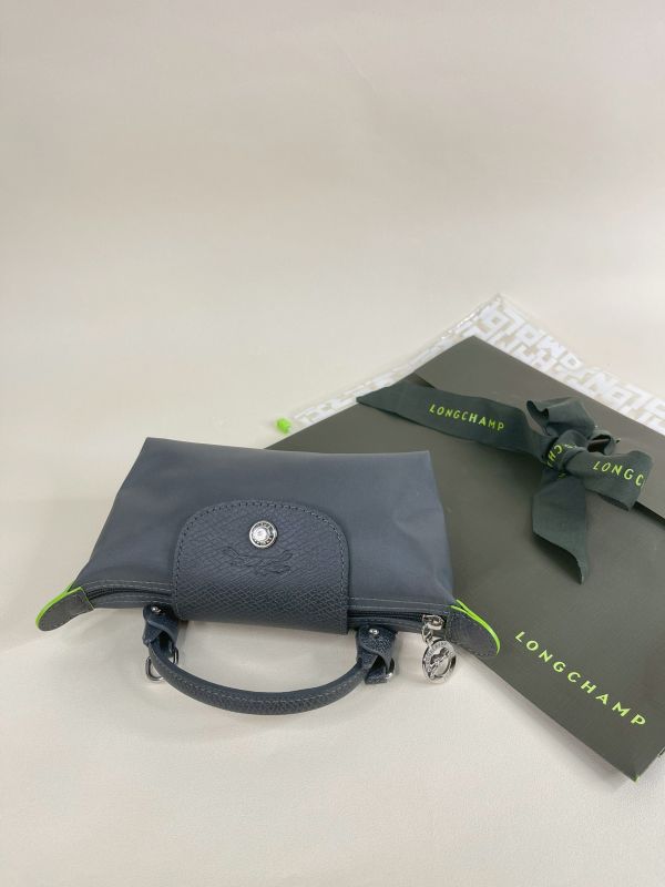 【分期0利率】LONGCHAMP Le Pliage Original 附提把的小袋子【9成新】 