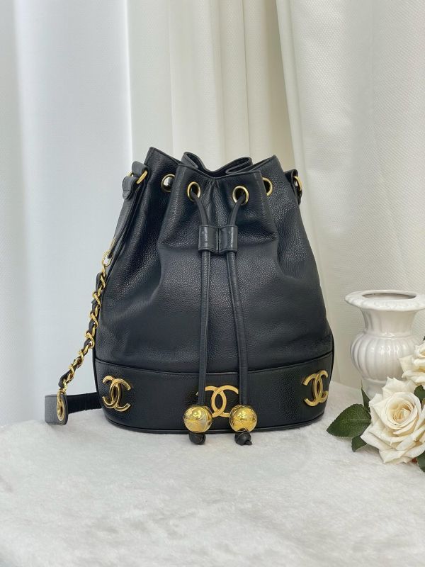 【85成新】CHANEL Tripple CoCo 水桶包 