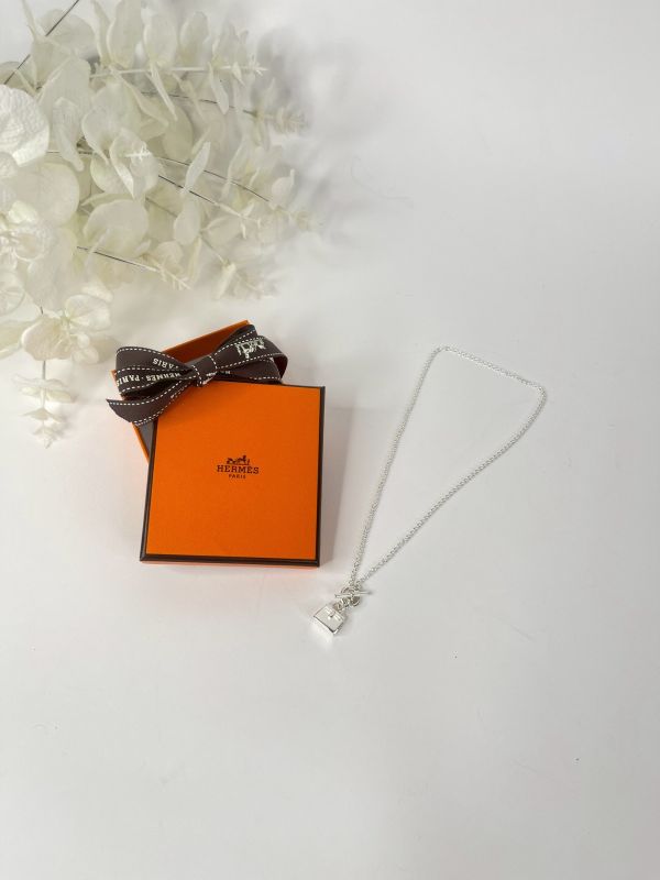 【分期0利率】HERMES KELLY 項鍊 【99成新】 