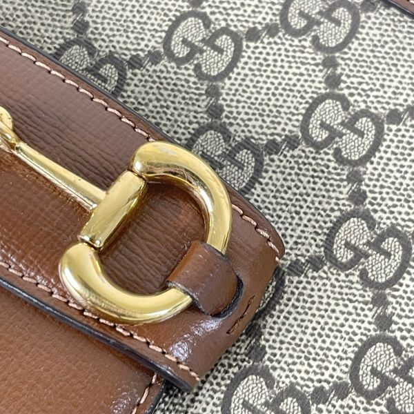 【12期0利率】GUCCI Horsebit 1955小型肩揹袋【95成新】 
